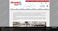 Desktop Screenshot of cicliservadei.it